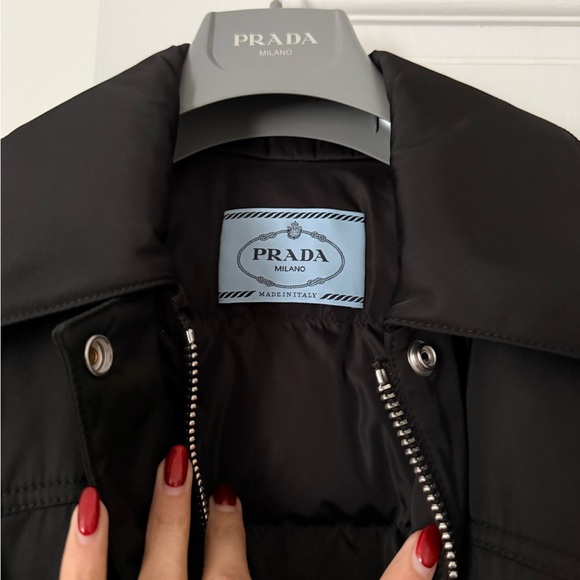 Prada Nylon Down Jacket - Picture 6 of 8